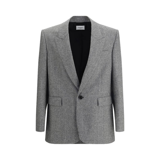 Saint Laurent Gray Wool Clothing