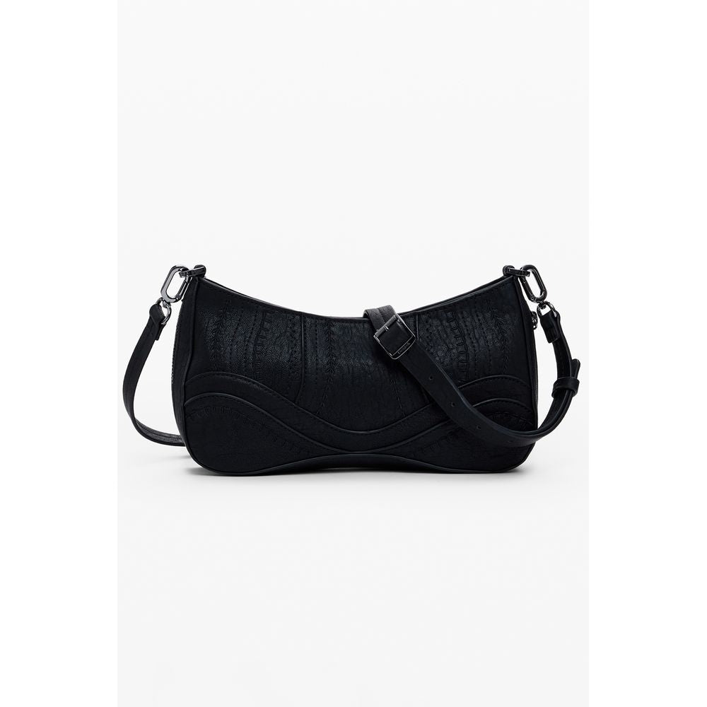 Desigual Black Polyurethane Women Handbag
