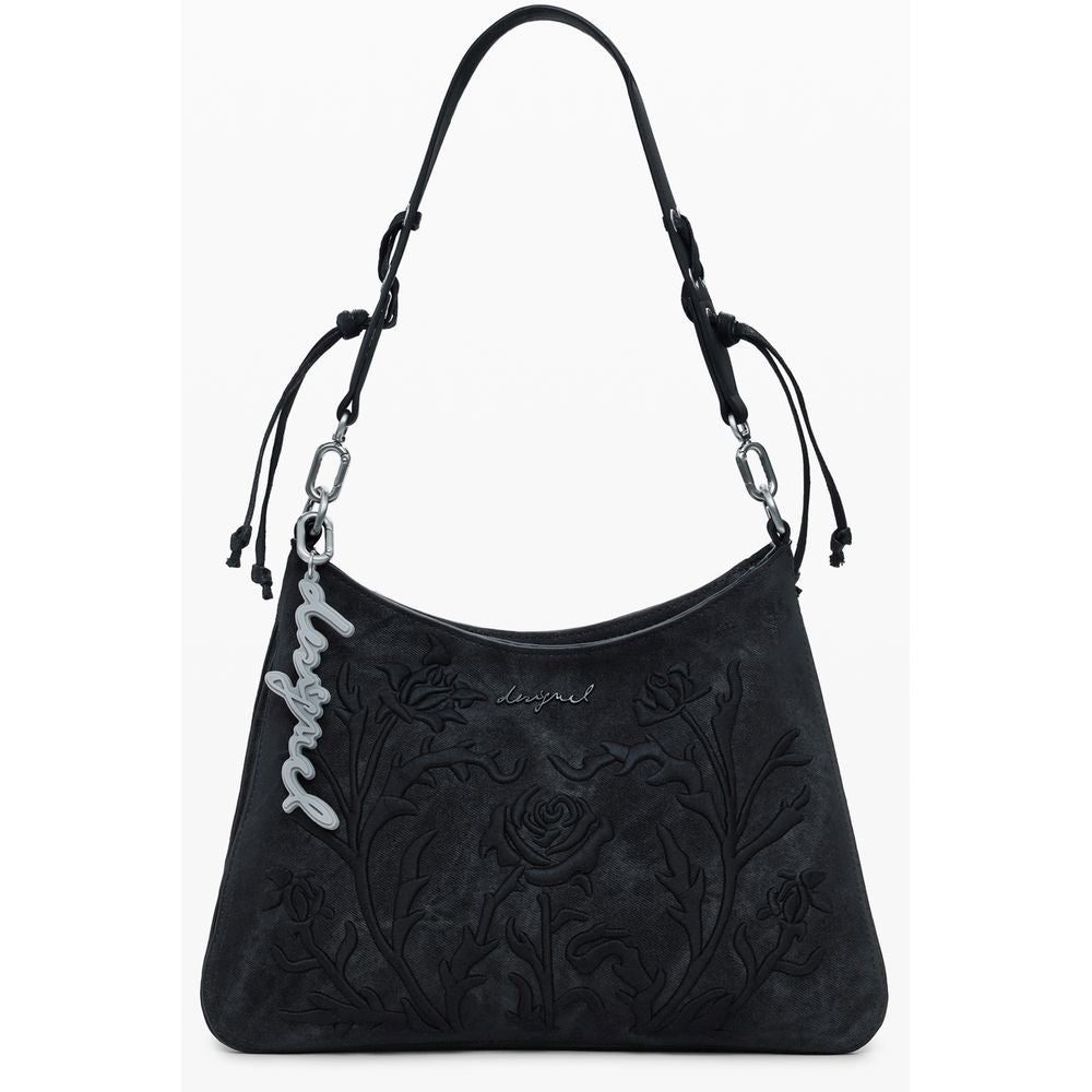 Desigual Black Polyurethane Women Handbag