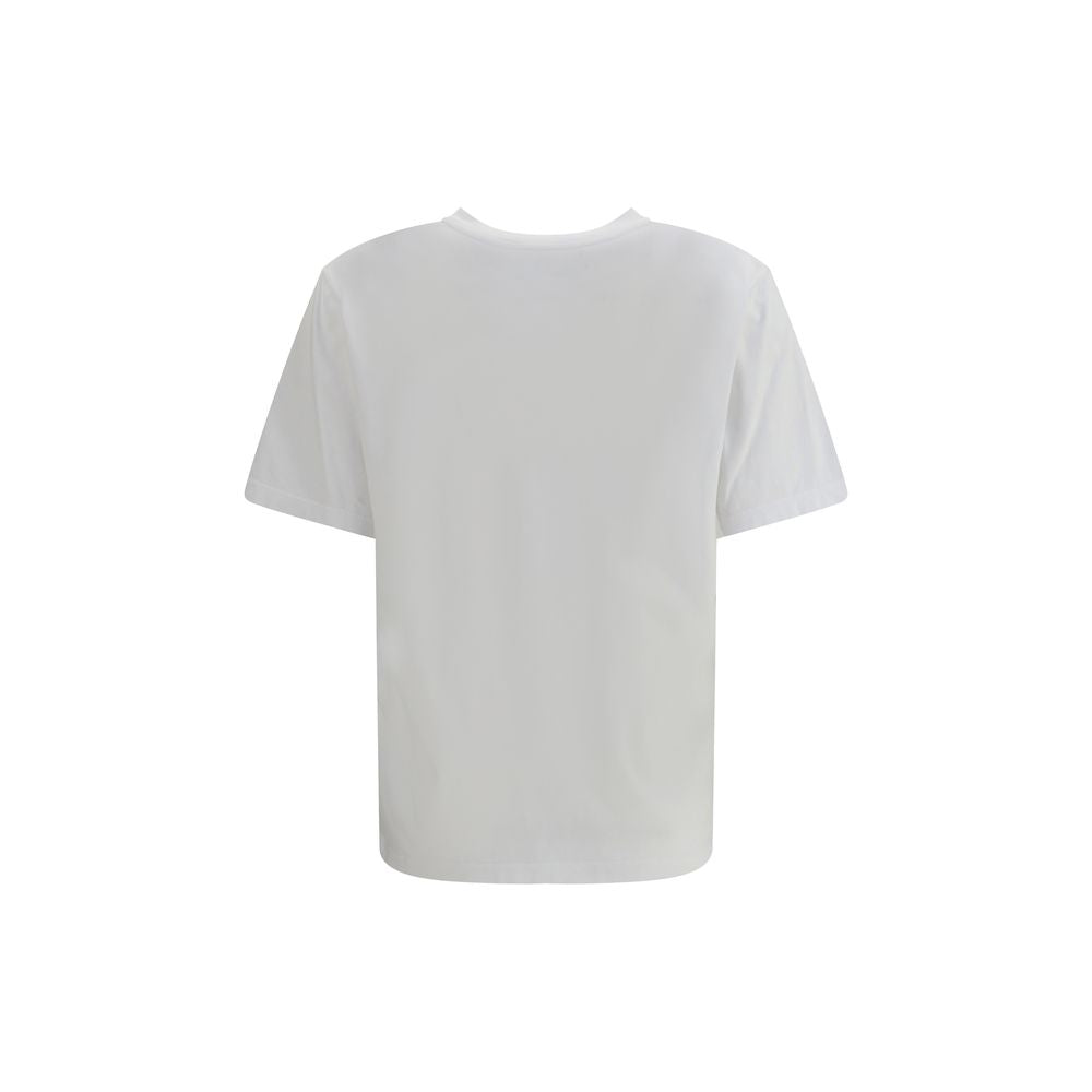 MM6 White Cotton T-Shirt