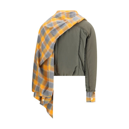 MARBELL Bicolor Cotton Coat MARBELL