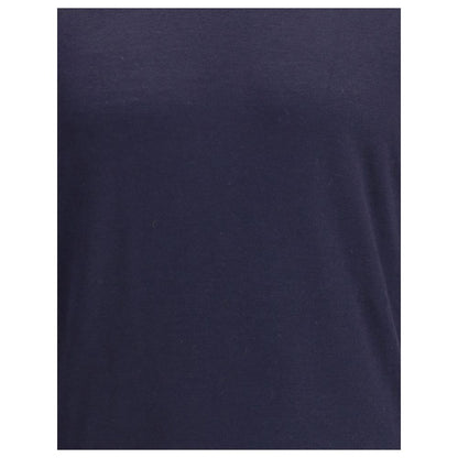 ZEGNA Blue Cashmere Turtleneck
