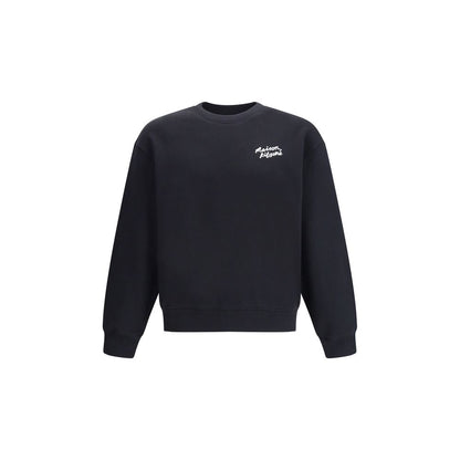 Maison Kitsuné Black Cotton Sweatshirt