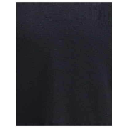 Premiata Black Merino Wool Sweatshirt