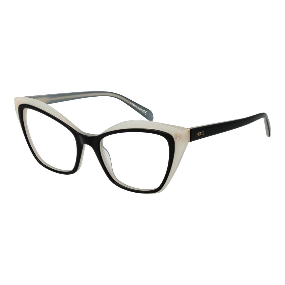 Emilio Pucci Black Plastic Glasses (Frames)