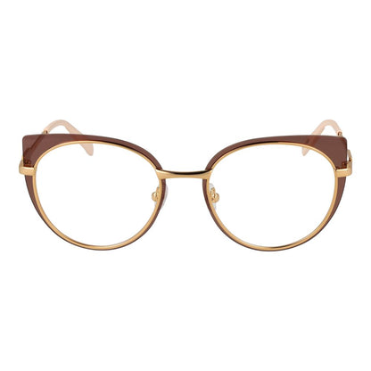 Emilio Pucci Brown Metal Glasses (Frames)