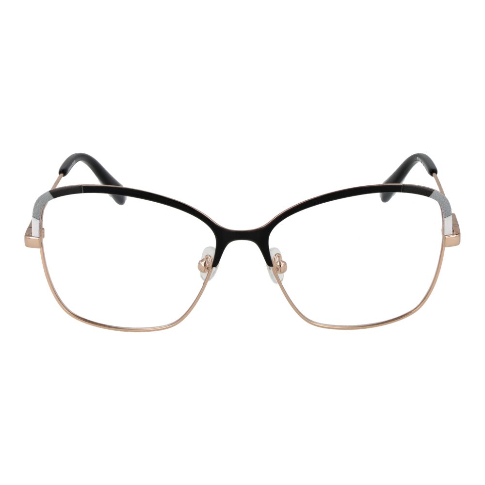 Emilio Pucci Black Metal Glasses (Frames)