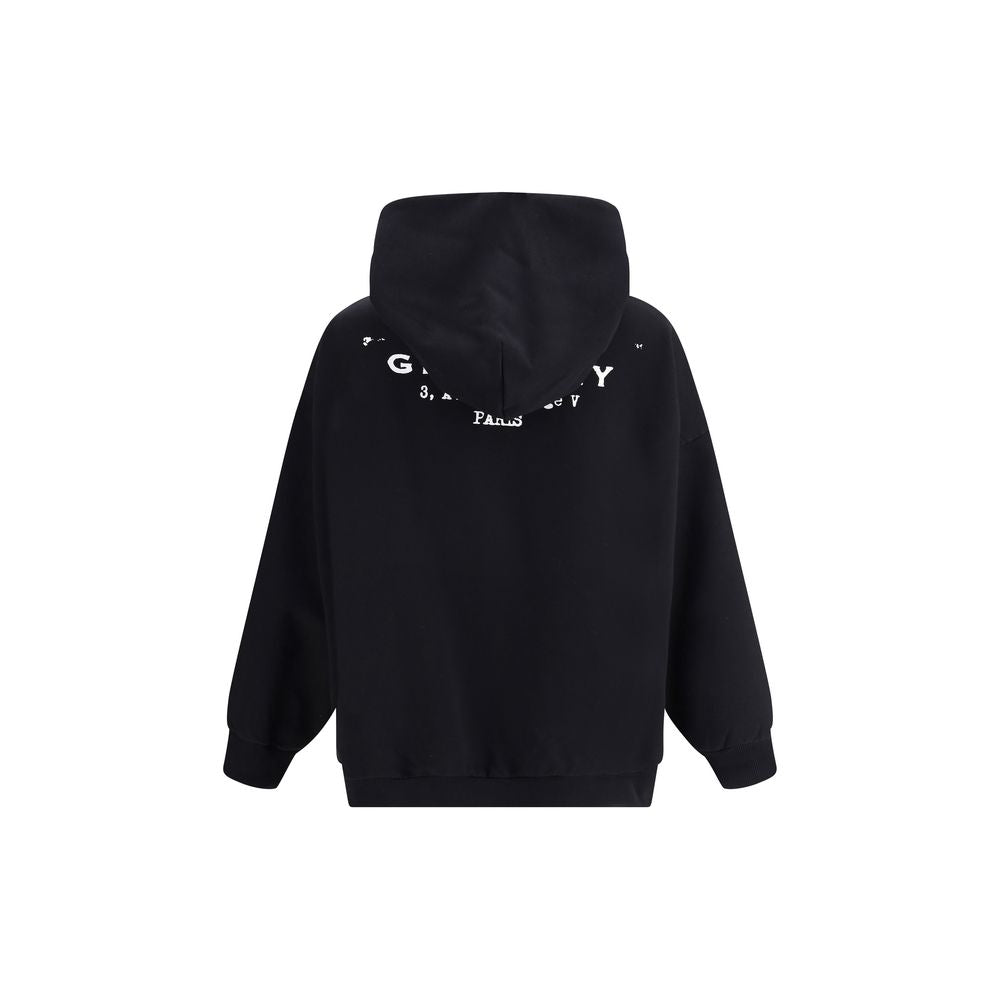 Givenchy Black Cotton Sweatshirt Givenchy