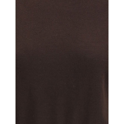 Petar Petrov Brown Merino Wool Top