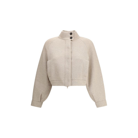 Brunello Cucinelli Beige Cashmere Clothing Brunello Cucinelli