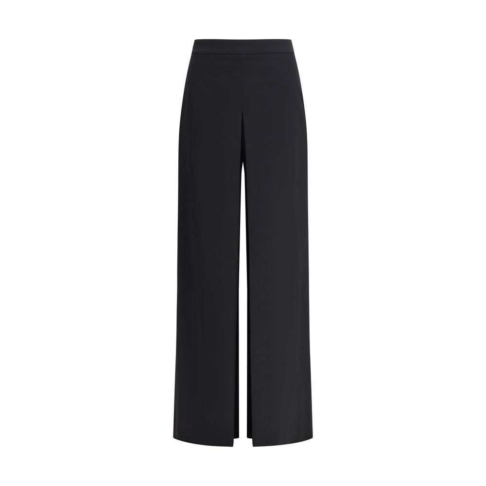 Di Stavnitser Black Polyester Casual Pants