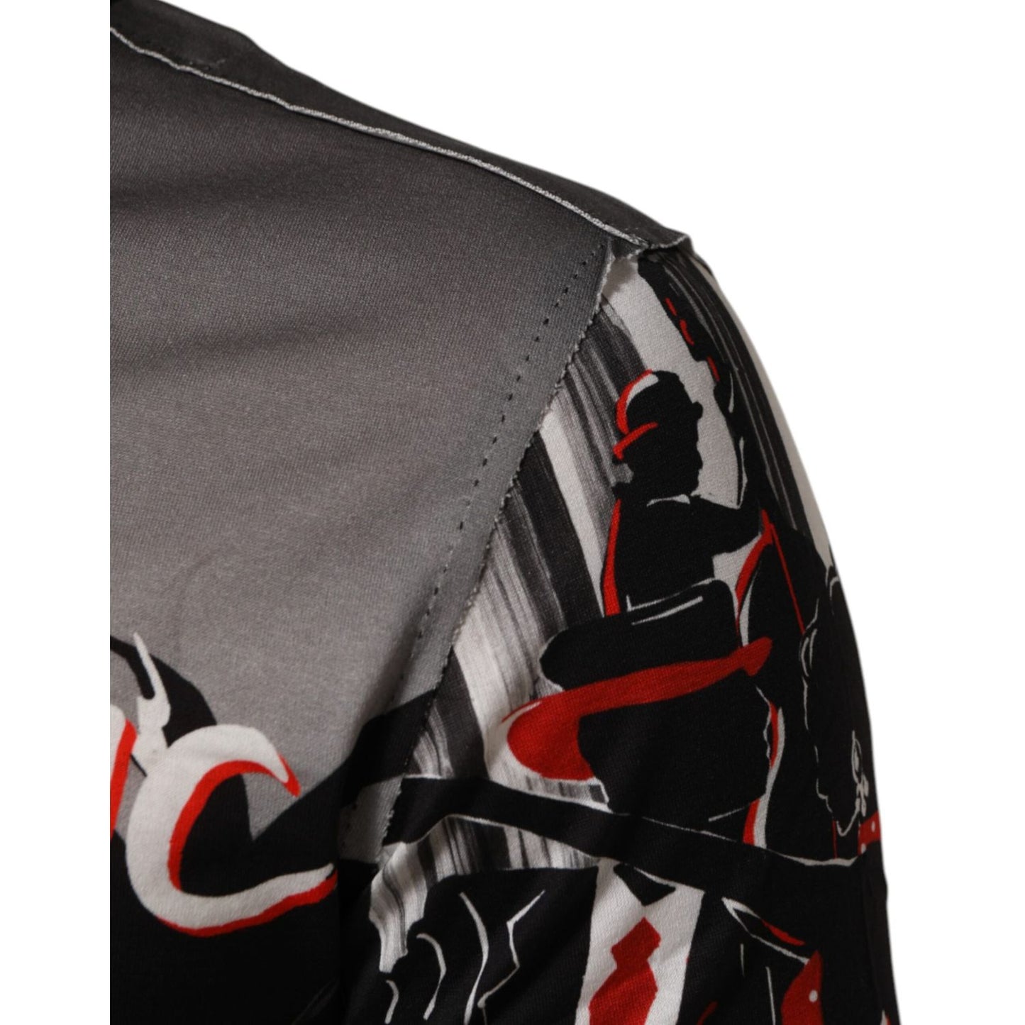 Dolce & Gabbana Multicolor Agrigento Dance Jazz Music Print T-shirt