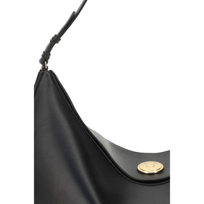 Jacquemus Black Calf Leather Bos Taurus Shoulder Bag