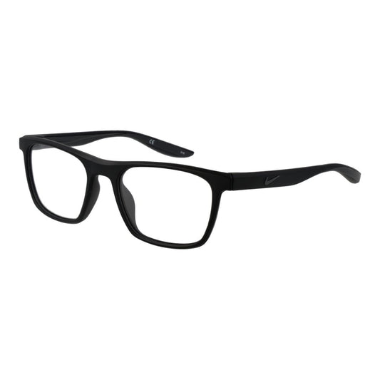 Nike Black Stainless Steel Glasses (Frames) Nike