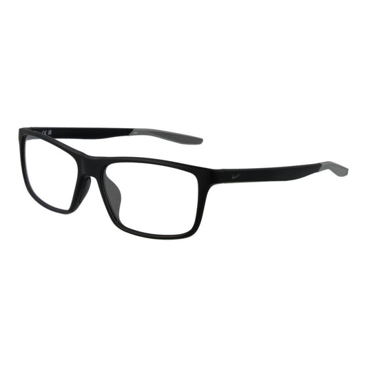 Nike Black Stainless Steel Glasses (Frames) Nike