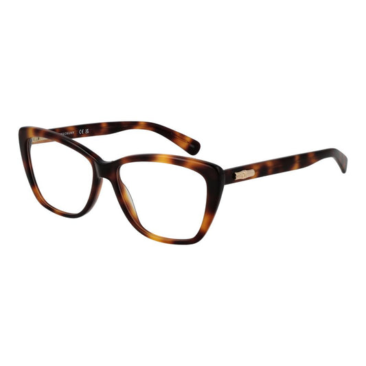 Longchamp Brown Acetate Glasses (Frames) Longchamp