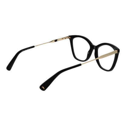 Longchamp Black Metal Glasses (Frames) Longchamp