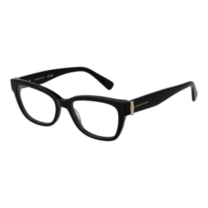 Longchamp Black Acetate Glasses (Frames) Longchamp