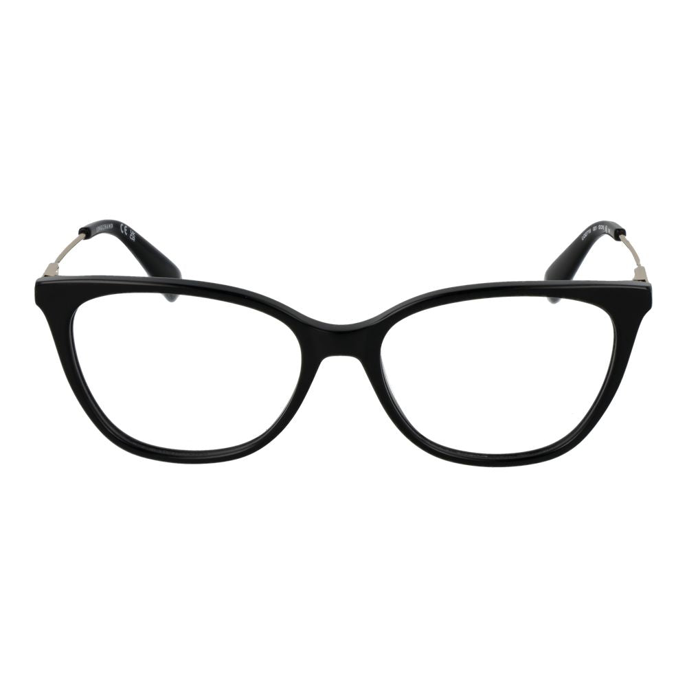 Longchamp Black Metal Glasses (Frames) Longchamp