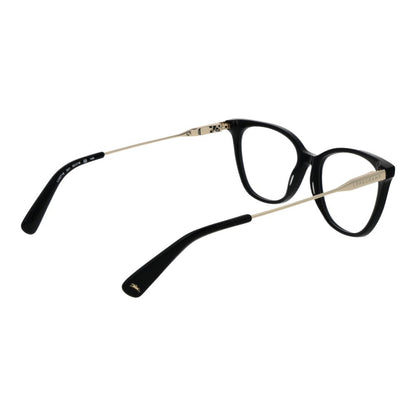 Longchamp Black Metal Glasses (Frames) Longchamp