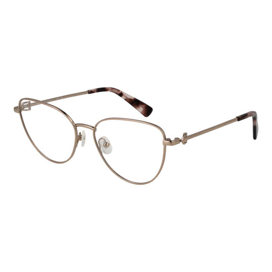 Longchamp Gold Metal Glasses (Frames) Longchamp