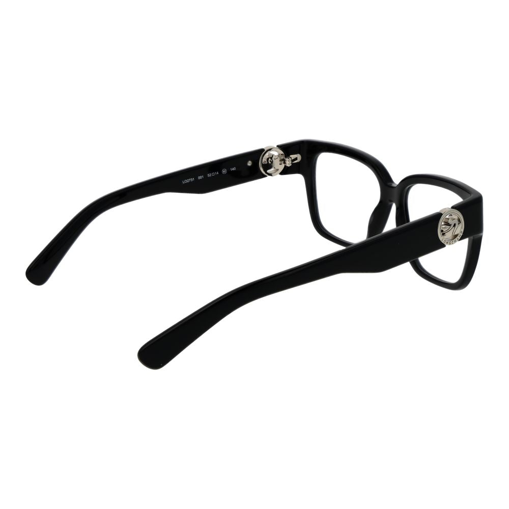 Longchamp Black Acetate Glasses (Frames) Longchamp