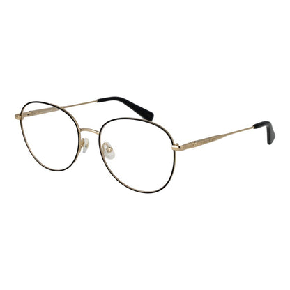 Longchamp Black Metal Glasses (Frames) Longchamp