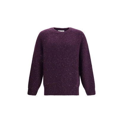 Brunello Cucinelli Multicolor Cashmere Sweatshirt