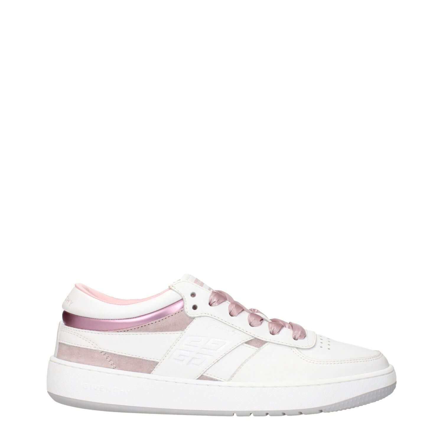 Givenchy White Leather Low Top Sneakers