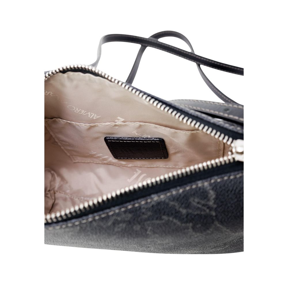 Alviero Martini Prima Classe Black Polyester Handbag 1728,71956299936,Alviero Martini Prima Classe,Bags,Black,Handbags - Bags,New with tags,Women