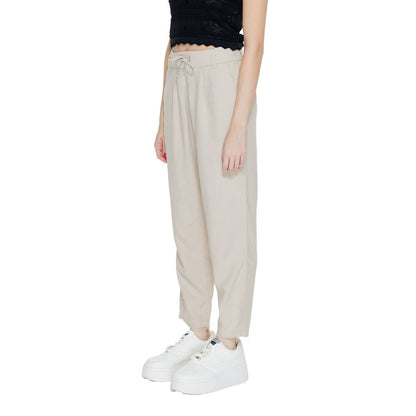 Only Beige Linen Casual Pants 1728,71956299936,Beige,Casual Pants - Pants - Clothing,Clothing,L/32,M/32,New with tags,Only,Pants - Clothing,Women