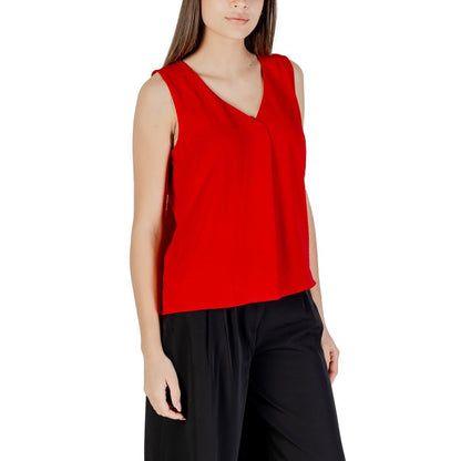 Only Multicolor Recycled Polyester Tank Tops