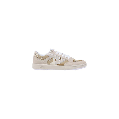 Vans Beige Suede Leather Low Top Sneakers Vans