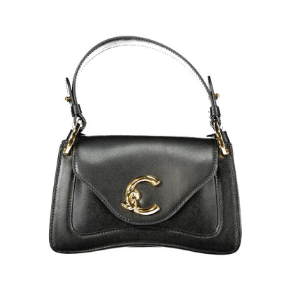 Coccinelle Black Leather Women's Handbag
