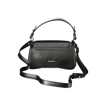 Coccinelle Black Leather Women's Handbag