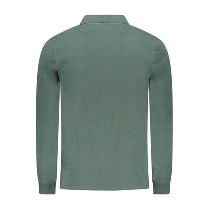 Timberland Verde Cotton Men Polo