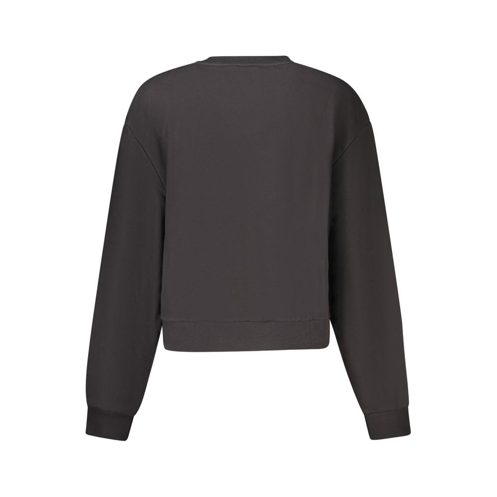 Vans Black Cotton Women's Sweatshirt