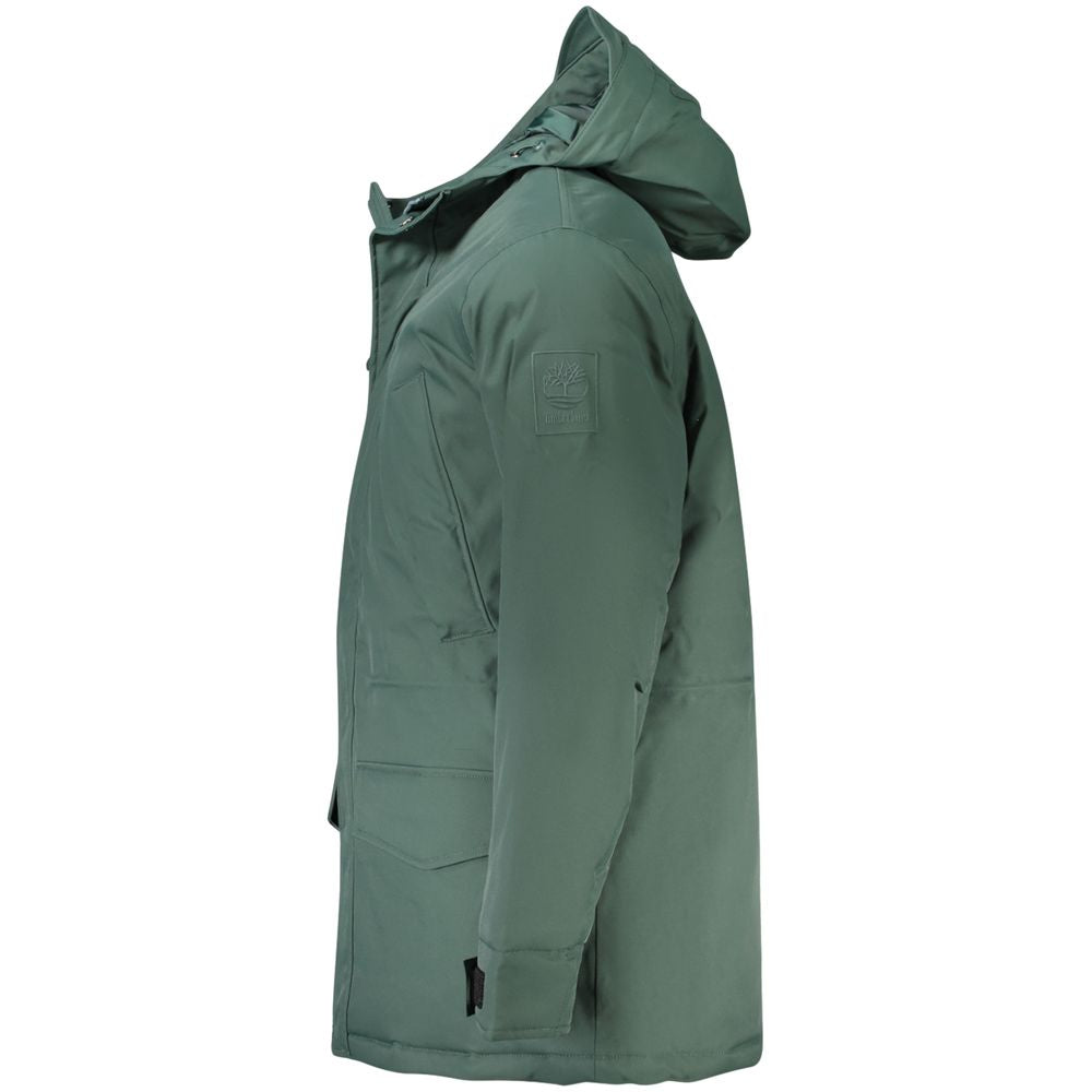 Timberland "Verde Polyester Men's Jacket"