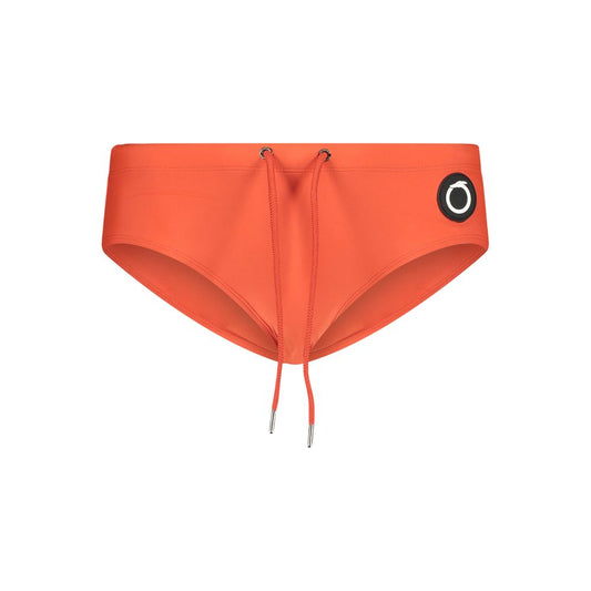 Trussardi Red Poliammide Men's Swim Briefs