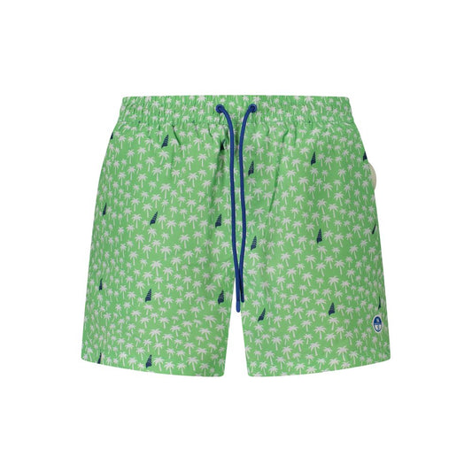 North Sails Verde Polyester Men's Swim Boxer