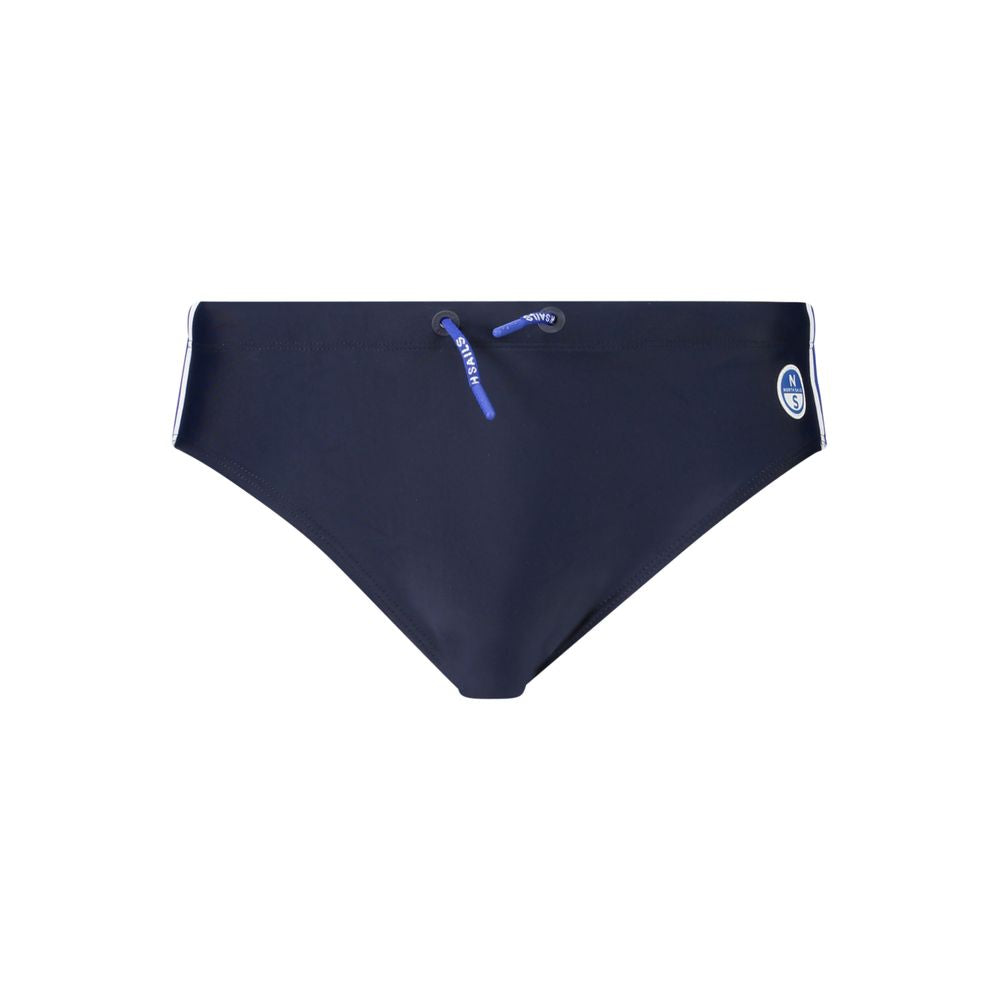 North Sails Blu Poliammide Men Swim Brief
