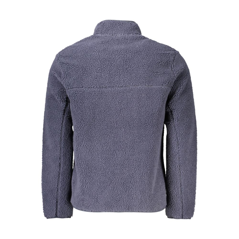 Napapijri Blue Polyester Men's Sweatshirt