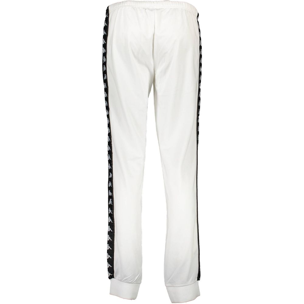 Kappa Bianco Polyester Women's Track Pant
