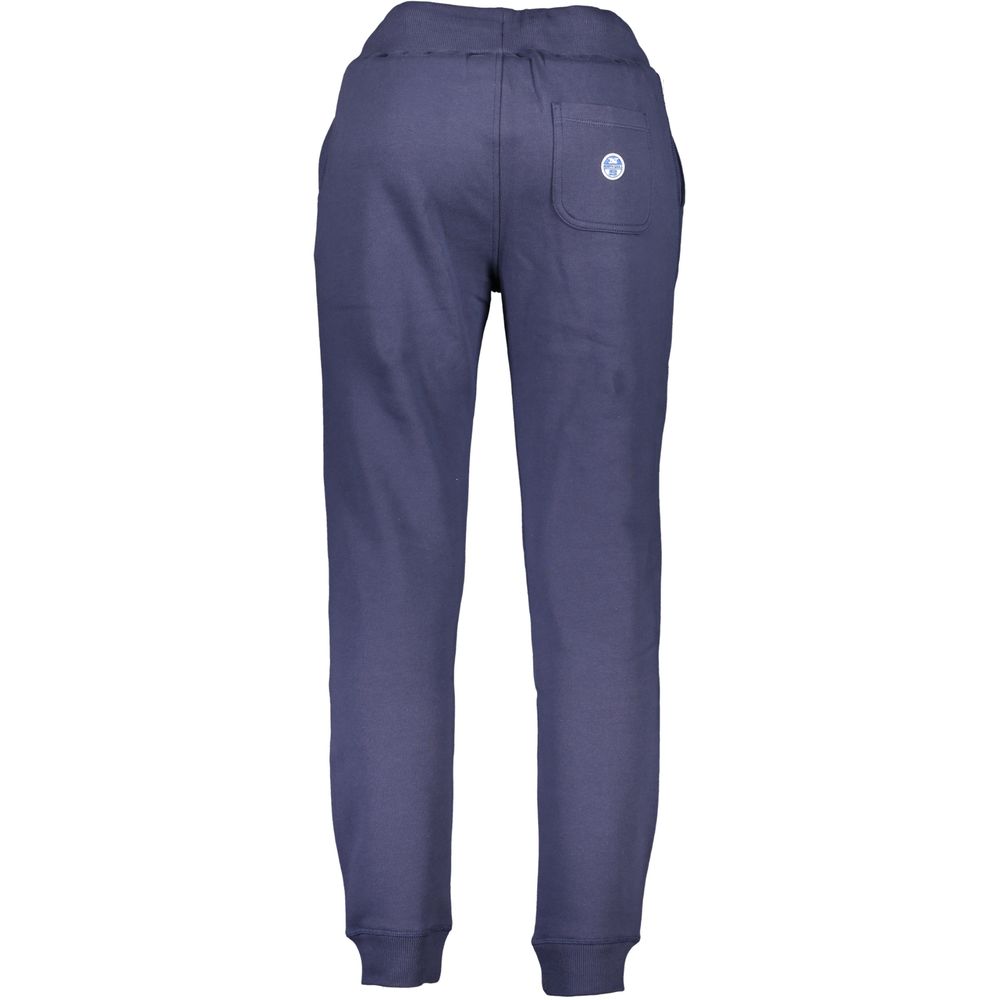 North Sails Blu Cotton Men's Sweatpants