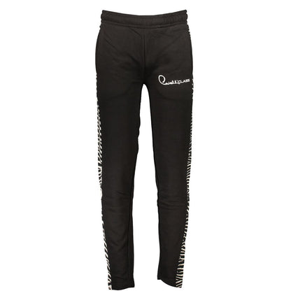Cavalli Class Black Cotton Men's Sweatpants