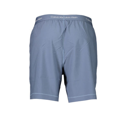 Calvin Klein Blu Polyester Men's Track Pant