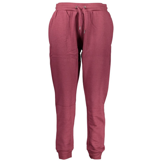 Cavalli Class Viola Polyester Women's Tracksuit Pant