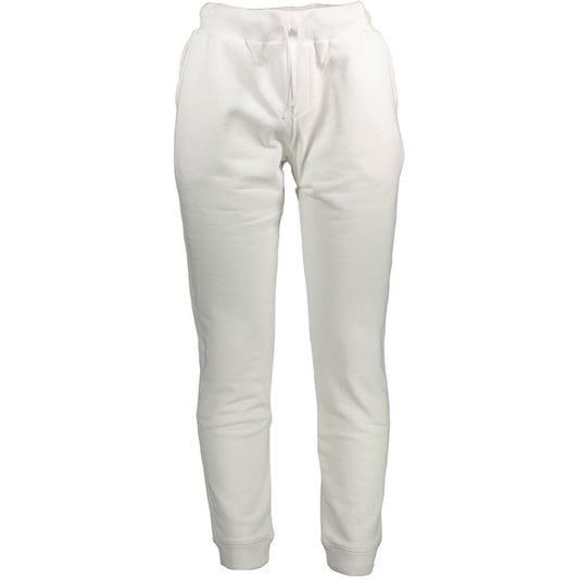 North Sails White Cotton Men's Sweatpant