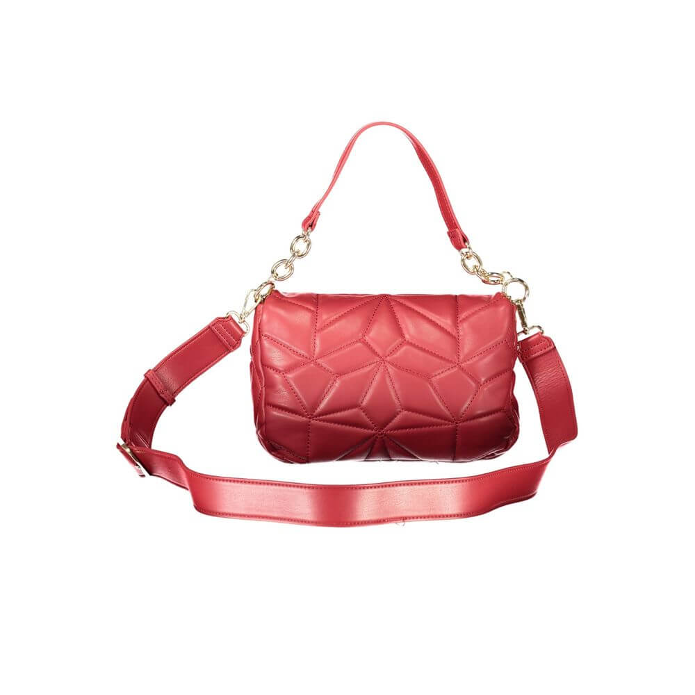 Valentino Red Polyethylene Handbag