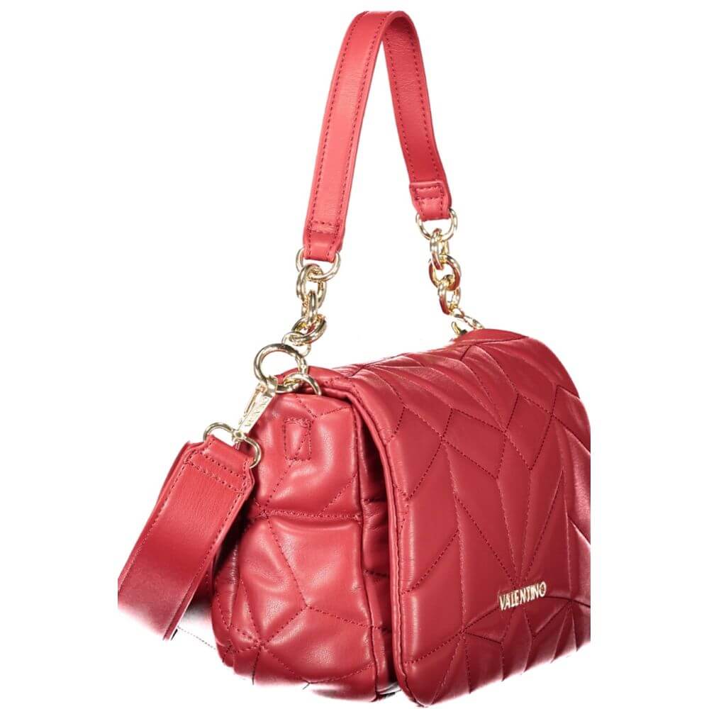 Valentino Red Polyethylene Handbag